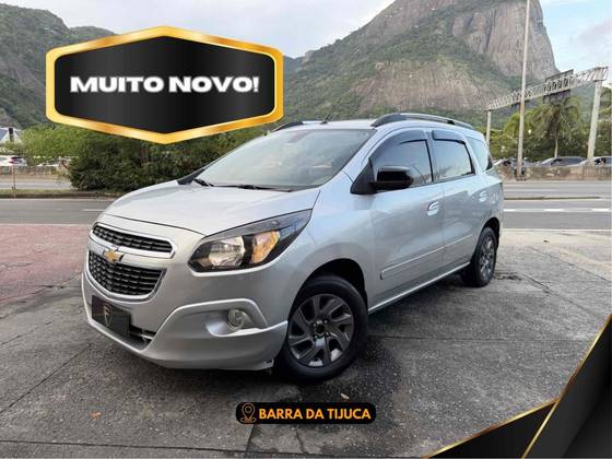 CHEVROLET SPIN 1.8 ADVANTAGE 8V FLEX 4P AUTOMÁTICO